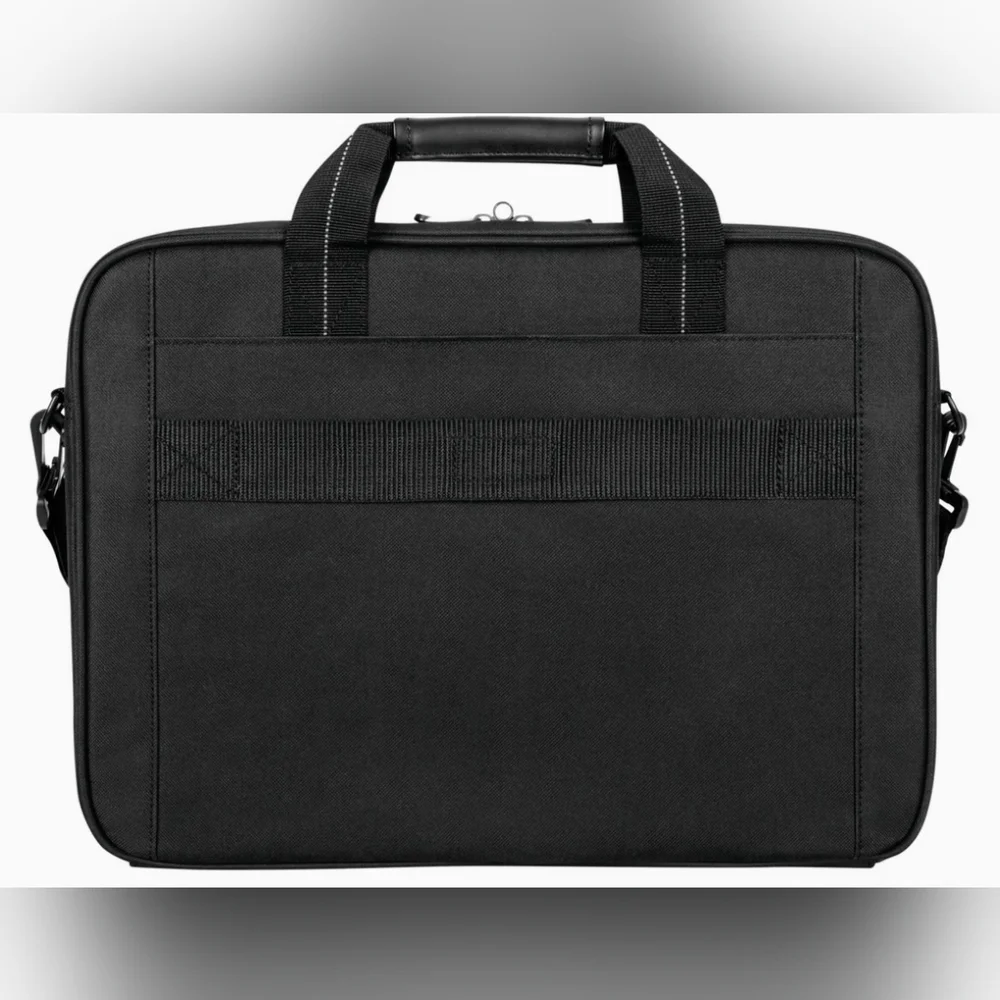 NWT Targus Classic Black Laptop Bag for Women or Men